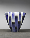 hand built and glazed ceramic | 61 h x 64.5 w x 17.5 d in. | Private collection | photo credit: Colin Conces