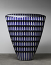 hand built and glazed ceramic | 81 h x 71.5 w x 26 d in. | Private collection | photo credit: Colin Conces