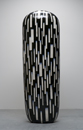 Hand-built glazed ceramic | 82h x 29w x 17d in. | Private collection | Photo credit: Dirk Bakker