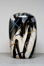 Hand-built glazed ceramic | 42h x 25w x 13d in. | Private collection | Photo credit: Dirk Bakker