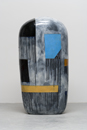 Hand-built glazed ceramic | 43.5h x 21w x 12d in. | Private collection | Photo credit: Dirk Bakker