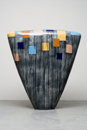 Hand-built glazed ceramic | 59h x 54w x 11d in. | Private collection | Photo credit: Dirk Bakker