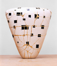 Hand-built glazed ceramic | 51h x 57w x 18d in. | Private collection | Photo credit: Dirk Bakker 