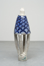 Hand-built glazed ceramic | 35h x 13w x 13d in. | Collection of Jun Kaneko Studio, LLC | Photo credit: Dirk Bakker 