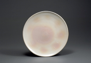 Hand-built glazed ceramic | 20.5 x 20.5 x 2 in | Collection of the Ree & Jun Kaneko Foundation | Photo credit Dirk Bakker