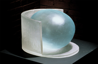 Cast glass | 11.5h x 16w x 18.75d in. | Collection of the Ree & Jun Kaneko Foundation | Photo credit: Russell Johnson