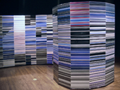 Fused glass | 78h x 101w x 150d in. | Collection of the Ree & Jun Kaneko Foundation