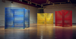 machine made glazed ceramic bars | each 7h x 12w x 6d ft. | Photo credit Dirk Bakker